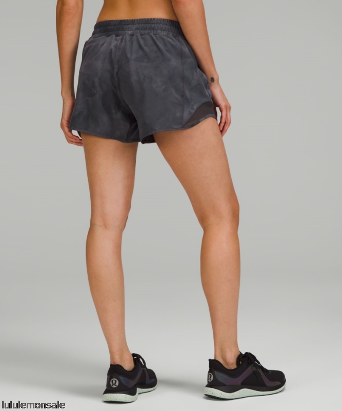 Lululemon Damen DELULU272 | Graphitgrau Hotty Hot Low-rise Gefütterte Shorts 4